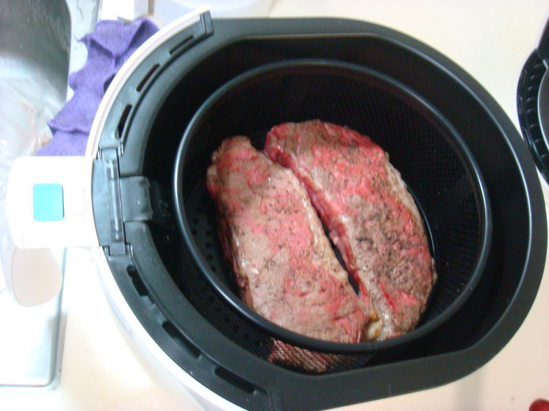 我的廚房新寵兒~氣炸鍋 您也可以很有氣質的煎牛排 - 第16張圖 我的廚房新寵兒~氣炸鍋 您也可以很有氣質的煎牛排