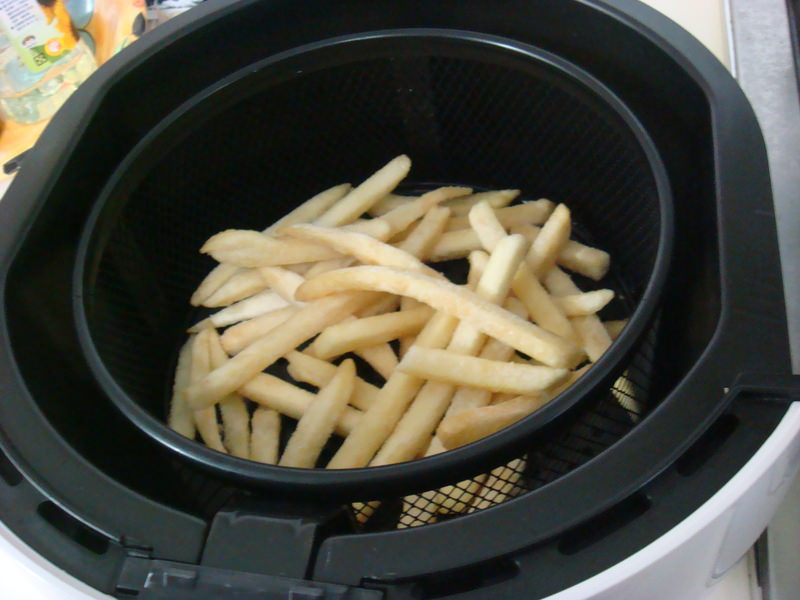 氣炸鍋 好好用之超完美炸薯條 & 煎牛排 - 第2張圖 氣炸鍋 好好用之超完美炸薯條 & 煎牛排