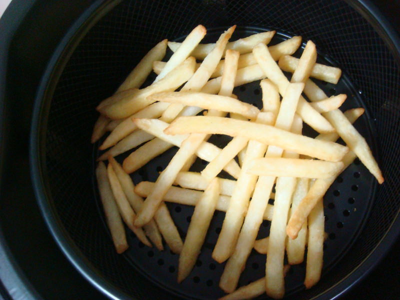 氣炸鍋 好好用之超完美炸薯條 & 煎牛排 - 第3張圖 氣炸鍋 好好用之超完美炸薯條 & 煎牛排