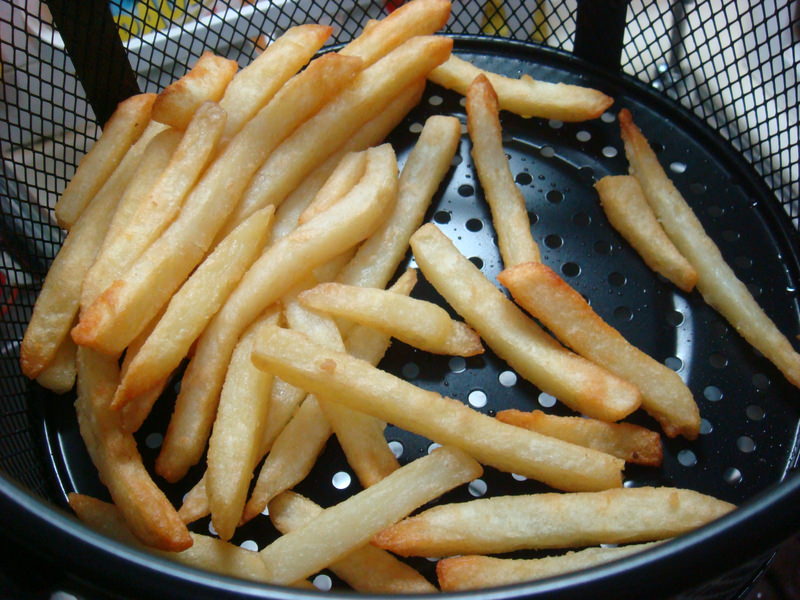 氣炸鍋 好好用之超完美炸薯條 & 煎牛排 - 第4張圖 氣炸鍋 好好用之超完美炸薯條 & 煎牛排