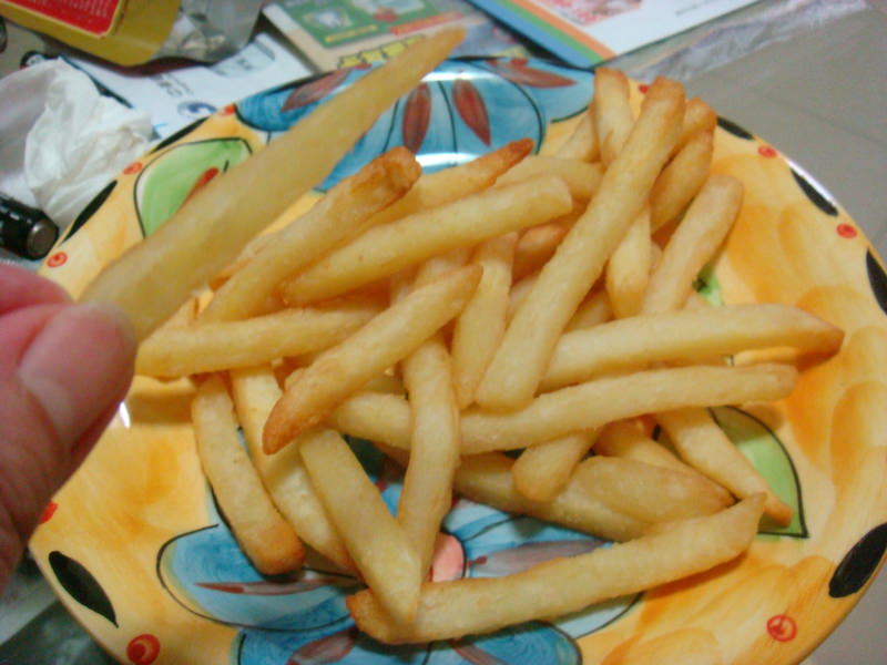 氣炸鍋 好好用之超完美炸薯條 & 煎牛排 - 第5張圖 氣炸鍋 好好用之超完美炸薯條 & 煎牛排