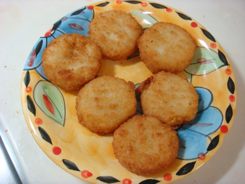 氣炸鍋好好用 早午餐之烤法國麵包、玉米可樂餅、秋刀魚、去骨雞腿 - 第7張圖 氣炸鍋好好用 早午餐之烤法國麵包、玉米可樂餅、秋刀魚、去骨雞腿