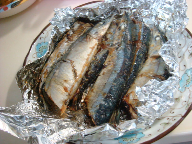 氣炸鍋好好用 早午餐之烤法國麵包、玉米可樂餅、秋刀魚、去骨雞腿 - 第11張圖 氣炸鍋好好用 早午餐之烤法國麵包、玉米可樂餅、秋刀魚、去骨雞腿