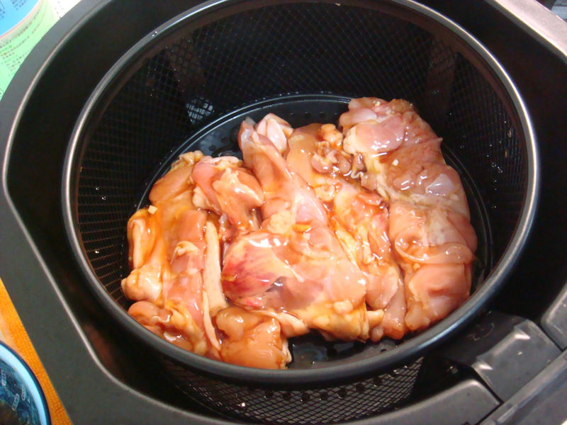 氣炸鍋好好用 早午餐之烤法國麵包、玉米可樂餅、秋刀魚、去骨雞腿 - 第14張圖 氣炸鍋好好用 早午餐之烤法國麵包、玉米可樂餅、秋刀魚、去骨雞腿