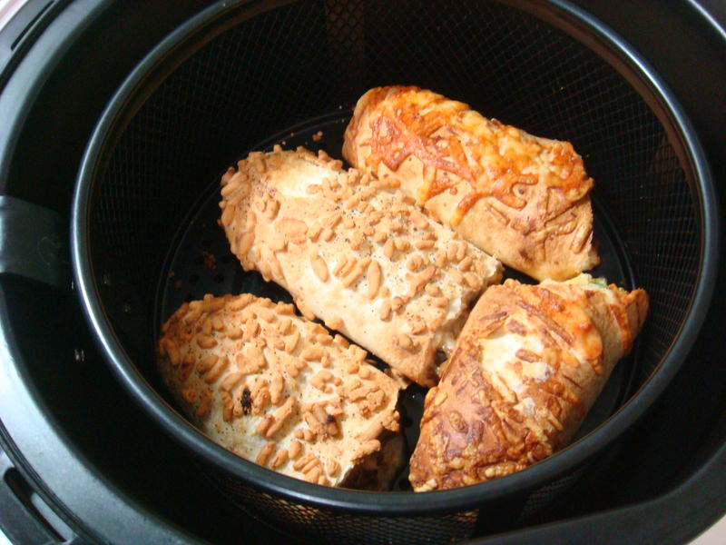 氣炸鍋好好用 烤肉捲、烤鯖魚 - 第5張圖 氣炸鍋好好用 烤肉捲、烤鯖魚