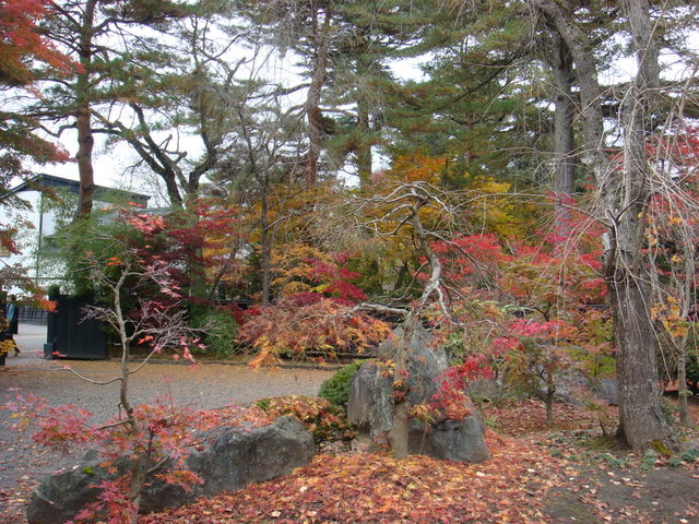 2009.11 日本東北 奧之細道 四日幸福小旅行~一場意外「雪」的邂逅 - 第25張圖 2009.11 日本東北 奧之細道 四日幸福小旅行~一場意外「雪」的邂逅