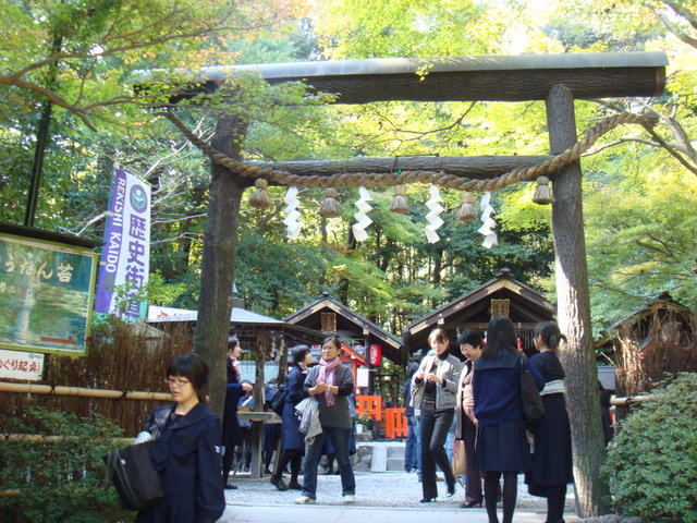 2010.11 日本關西賞楓行~嵐山渡月橋+清水寺+奈良公園 5日遊 - 第41張圖 2010.11 日本關西賞楓行~嵐山渡月橋+清水寺+奈良公園 5日遊
