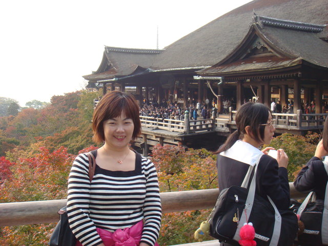 2010.11 日本關西賞楓行~嵐山渡月橋+清水寺+奈良公園 5日遊 - 第117張圖 2010.11 日本關西賞楓行~嵐山渡月橋+清水寺+奈良公園 5日遊
