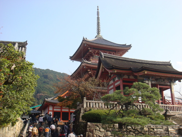 2010.11 日本關西賞楓行~嵐山渡月橋+清水寺+奈良公園 5日遊 - 第111張圖 2010.11 日本關西賞楓行~嵐山渡月橋+清水寺+奈良公園 5日遊