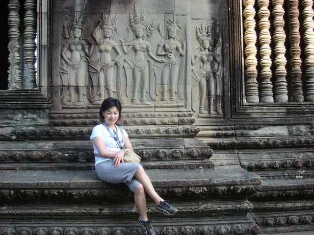 2007.12 吳哥窟之旅5日遊 - 第155張圖 2007.12 吳哥窟之旅5日遊