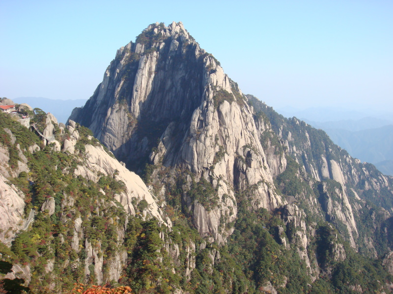 2012.10 黃山、宏村古民居、千島湖5日遊 - 第59張圖 DSC01826--蓮花峰.JPG - 2012.10 黃山、宏村古民居、千島湖5日遊