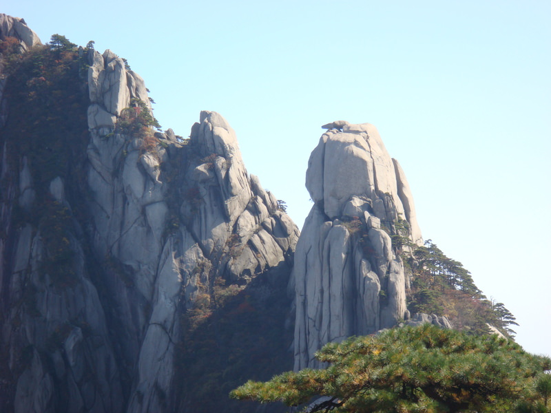 2012.10 黃山、宏村古民居、千島湖5日遊 - 第47張圖 DSC01771--飛鼠躍天都.JPG - 2012.10 黃山、宏村古民居、千島湖5日遊