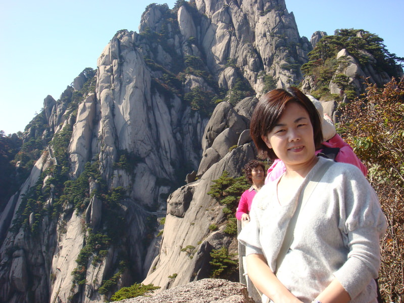 2012.10 黃山、宏村古民居、千島湖5日遊 - 第45張圖 DSC01767--天都峰.JPG - 2012.10 黃山、宏村古民居、千島湖5日遊