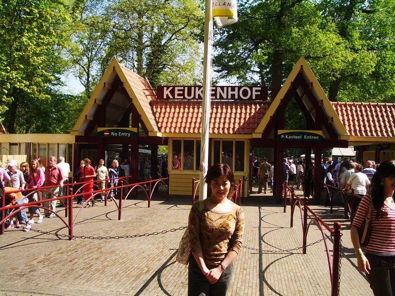 2007.4 春遊歐洲–荷德比法10日遊(上) - 第3張圖 IMGP0011.JPG - 2007.4 荷德比法10日遊