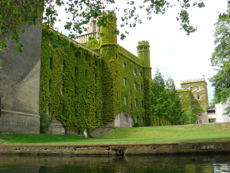 2009.5 英國愛丁堡、湖區彼得兔、史前巨石群九日遊 (上) - 第65張圖 DSC02596-聖約翰學院.JPG - 2009.5 英國9日遊