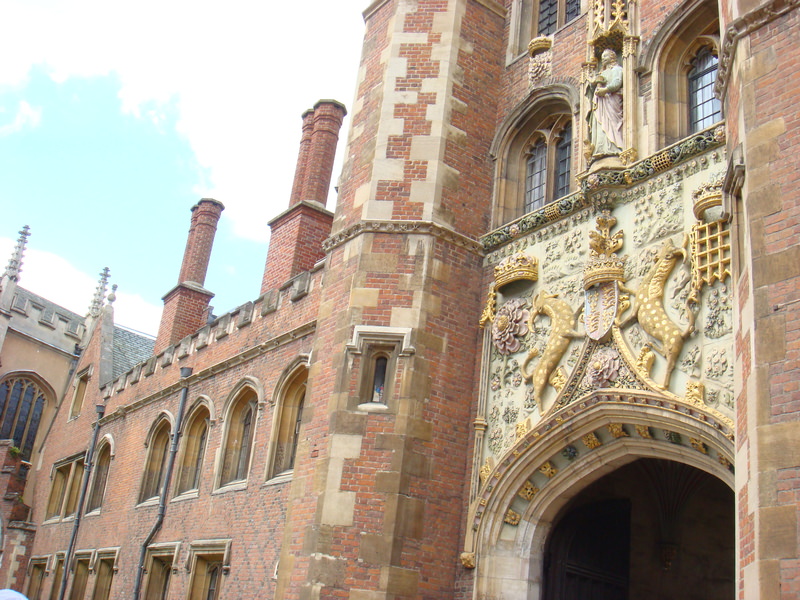 2009.5 英國愛丁堡、湖區彼得兔、史前巨石群九日遊 (上) - 第42張圖 DSC02547-聖約翰學院.JPG - 2009.5 英國9日遊