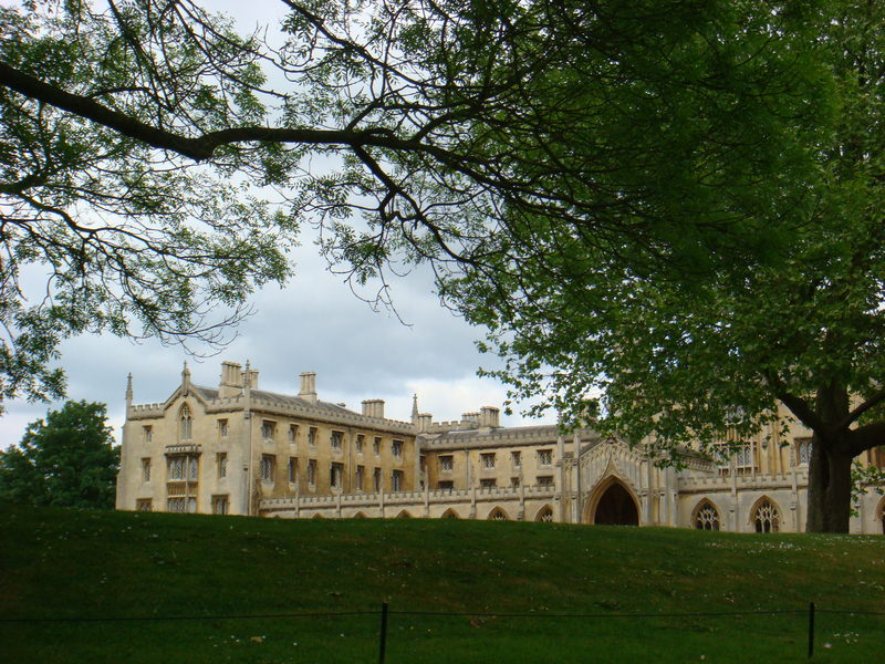 2009.5 英國愛丁堡、湖區彼得兔、史前巨石群九日遊 (上) - 第60張圖 DSC02591-皇后學院.JPG - 2009.5 英國9日遊