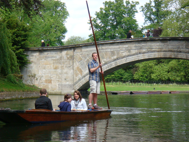 2009.5 英國愛丁堡、湖區彼得兔、史前巨石群九日遊 (上) - 第53張圖 DSC02580-國王學院橋.JPG - 2009.5 英國9日遊