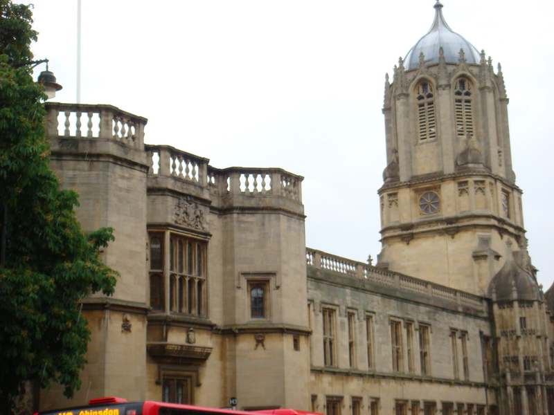 2009.5英國愛丁堡、湖區彼得兔、史前巨石群九日遊(下) - 第100張圖 DSC03175-基督教堂學院.JPG - 2009.5 英國9日遊