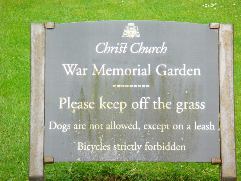 2009.5英國愛丁堡、湖區彼得兔、史前巨石群九日遊(下) - 第98張圖 DSC03190-基督學院.JPG - 2009.5 英國9日遊