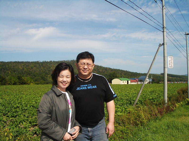 2006.9 北海道~秋季限定~珊瑚草、美瑛、小樽5日遊 - 第31張圖 IMGP0732.JPG - 2006.9 北海道5日遊