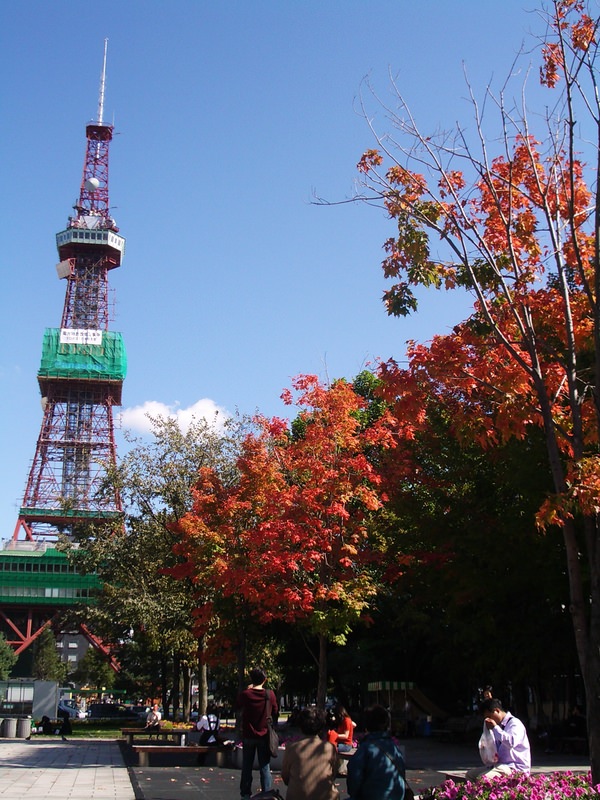 2006.9 北海道~秋季限定~珊瑚草、美瑛、小樽5日遊 - 第198張圖 IMGP1157.JPG - 2006.9 北海道5日遊