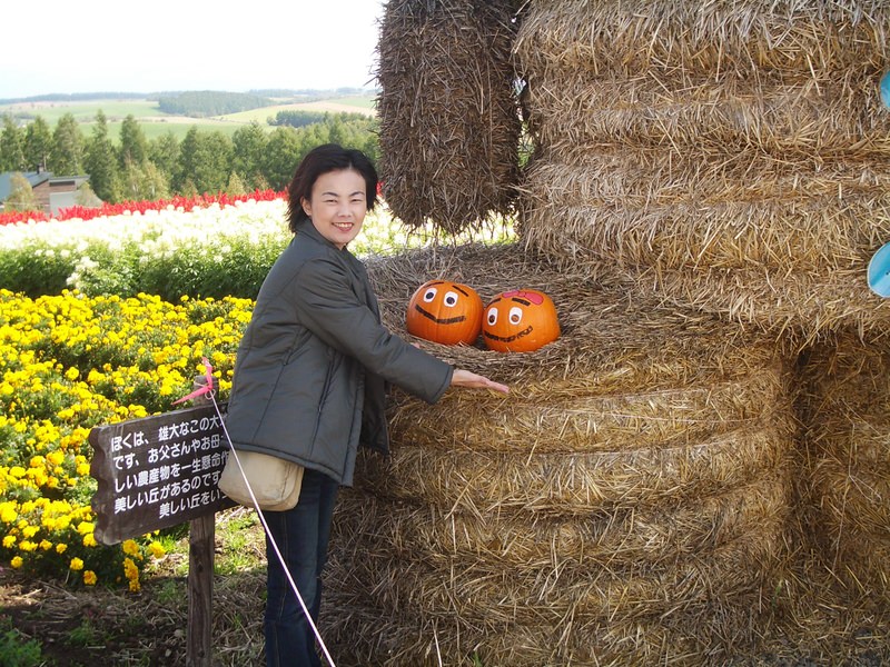 2006.9 北海道~秋季限定~珊瑚草、美瑛、小樽5日遊 - 第117張圖 IMGP1002.JPG - 2006.9 北海道5日遊