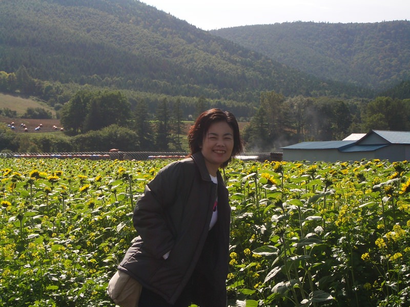 2006.9 北海道~秋季限定~珊瑚草、美瑛、小樽5日遊 - 第28張圖 IMGP0728.JPG - 2006.9 北海道5日遊