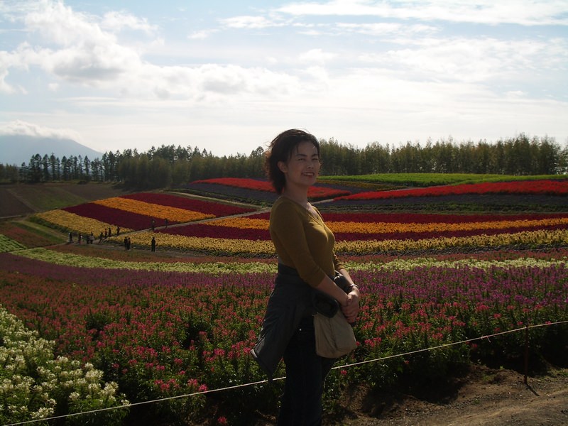 2006.9 北海道~秋季限定~珊瑚草、美瑛、小樽5日遊 - 第133張圖 IMGP1004.JPG - 2006.9 北海道5日遊