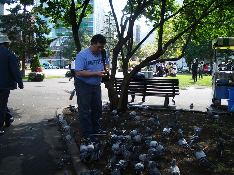 2006.9 北海道~秋季限定~珊瑚草、美瑛、小樽5日遊 - 第195張圖 IMGP1148.JPG - 2006.9 北海道5日遊