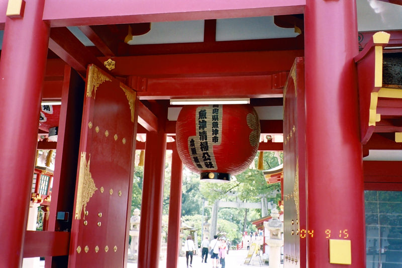 2004.9 九州豪斯登堡、阿蘇火山5日遊 - 第13張圖 QD27941012.JPG - 2004.9 九州豪斯登堡、阿蘇火山5日遊