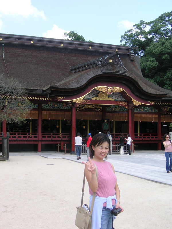 2004.9 九州豪斯登堡、阿蘇火山5日遊 - 第11張圖 PICT0018.JPG - 2004.9 九州豪斯登堡、阿蘇火山5日遊