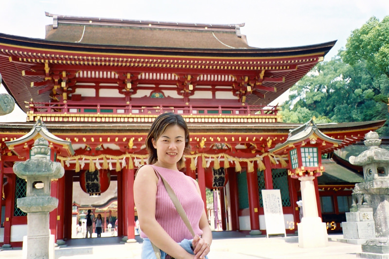 2004.9 九州豪斯登堡、阿蘇火山5日遊 - 第9張圖 QD27941013.JPG - 2004.9 九州豪斯登堡、阿蘇火山5日遊